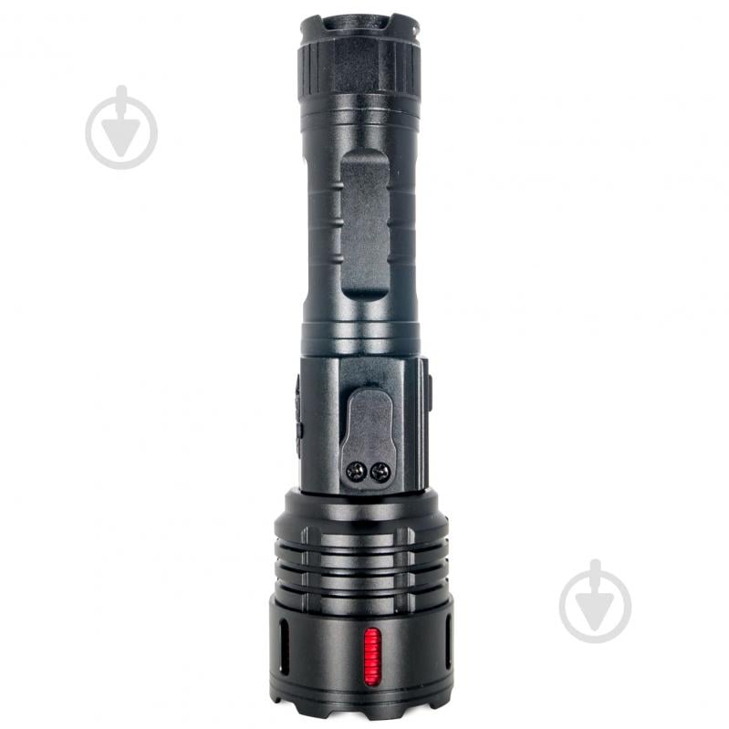 Ліхтар світлодіодний Quantum STREAM 4500mAh 10WLED zoom +3WCOB Type-C/Power Bank 1200 Lm [019] Black QM-FL1036 - фото 12