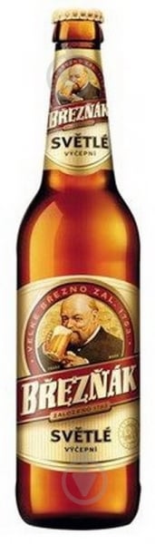 Пиво Breznak Lager світле фільтроване 5.1% 0,5 л - фото 1 Пиво Breznak Lager світле фільтроване 5.1% 0,5 л - фото 1