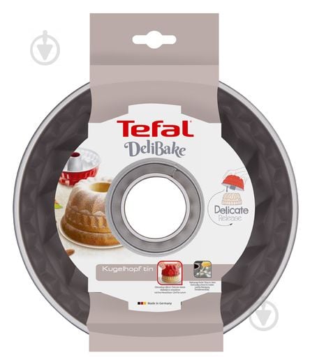 Форма для выпекания кекса DeliBake 22 см J1640274 Tefal - фото 4