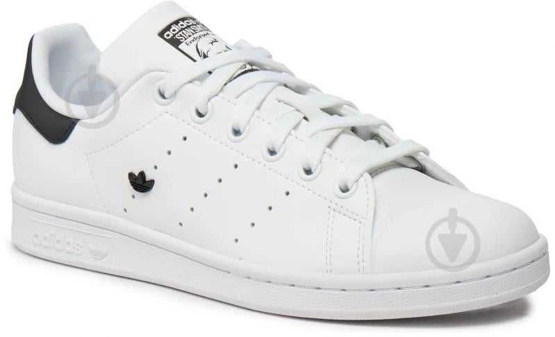 Кроссовки женские демисезонные Adidas STAN SMITH W IE0459 р.36 2/3 белые - фото 3