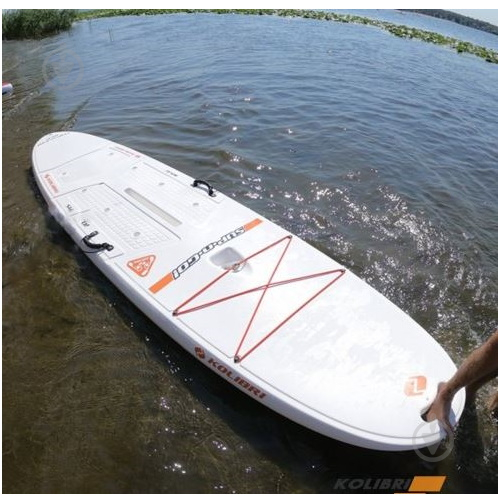 Дошка Riverday (ex Kolibri) для веслування стоячи SUP-n-GO! білий - фото 6