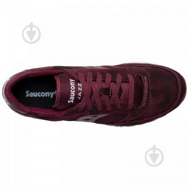 Кросівки чоловічі демісезонні Saucony JAZZ ORIGINAL CAMO 70445-3s р.42 бордові - фото 3