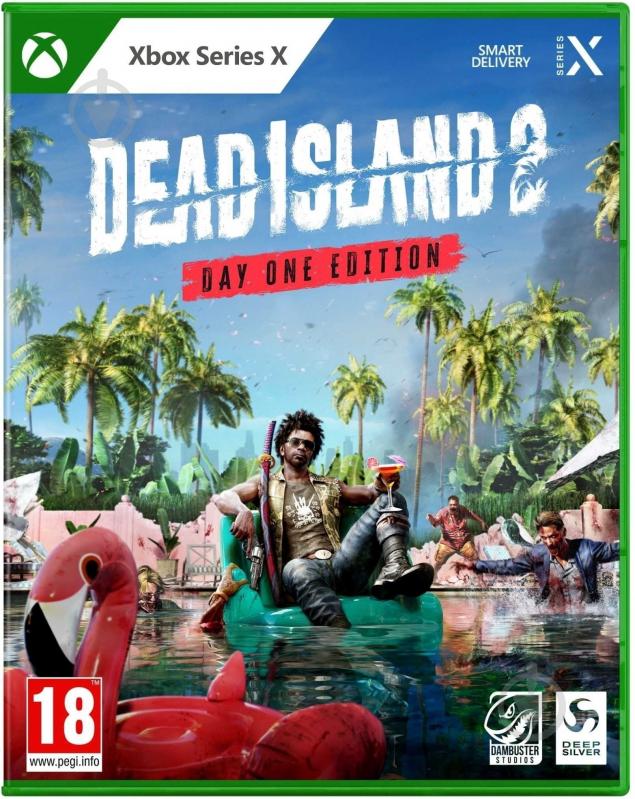 Гра Xbox Dead Island 2 Day One Edition (Xbox Series X) - фото 1