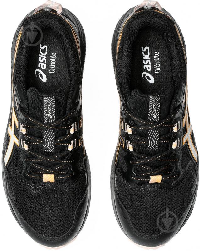 Кроссовки женские демисезонные Asics GEL-SONOMA 7 GTX 1012B414-005 р.39 черные - фото 7