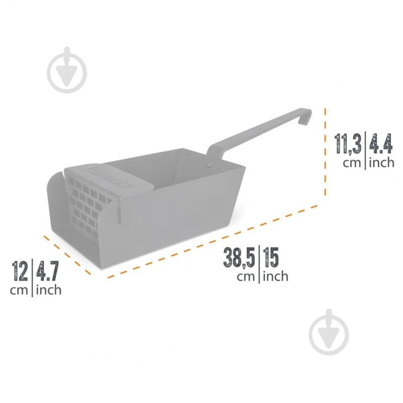 Лопатка для угля Petromax Coal Shovel - фото 11