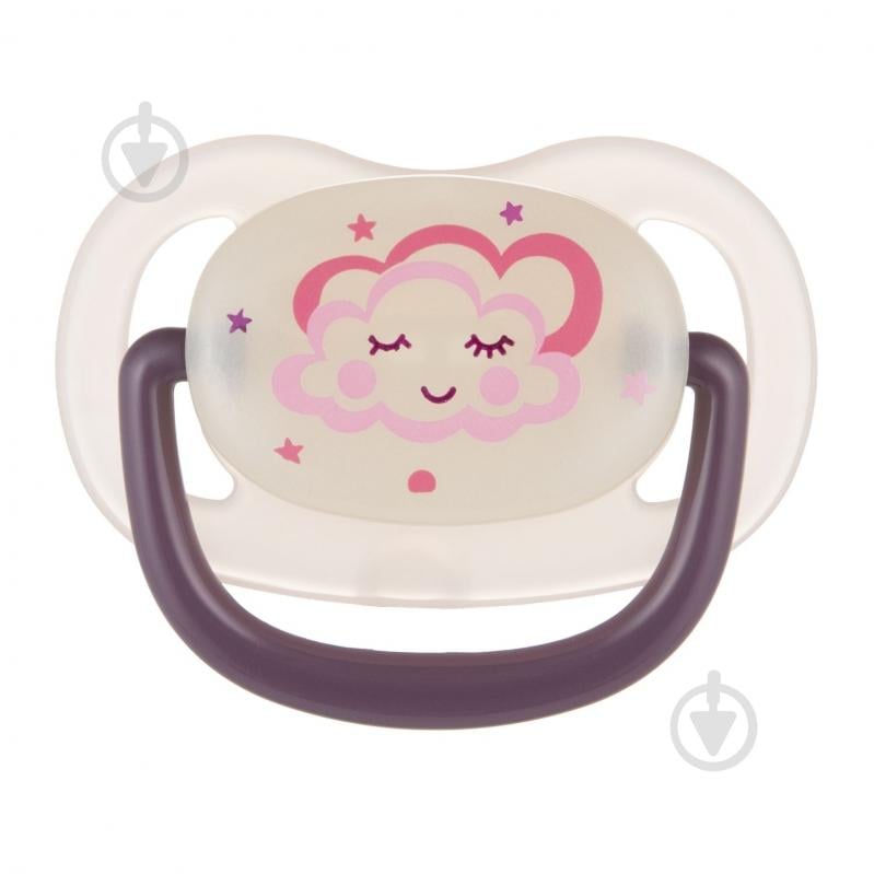 Пустышка ортодонтическая Canpol Babies Night Dreams (22/502_blu_new) - фото 1 Пустышка ортодонтическая Canpol Babies Night Dreams (22/502_blu_new) - фото 1