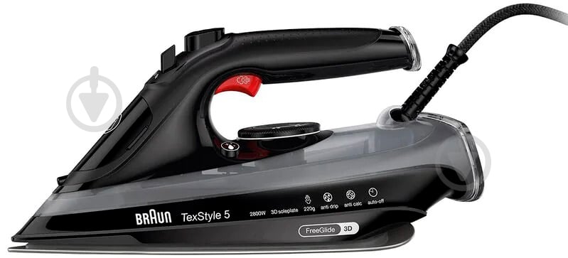 Утюг Braun SI5088BK - фото 2