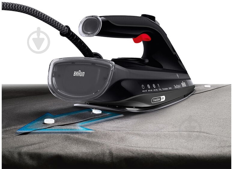 Утюг Braun SI5088BK - фото 4
