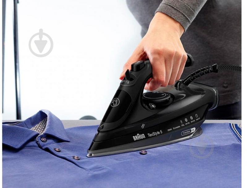 Утюг Braun SI5088BK - фото 5