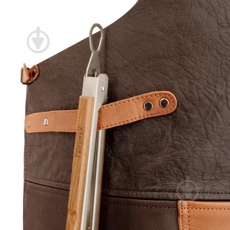 Фартух для барбекю Petromax Buff Leather Apron w/Cross Back шкіряний - фото 3 Фартух для барбекю Petromax Buff Leather Apron w/Cross Back шкіряний - фото 3