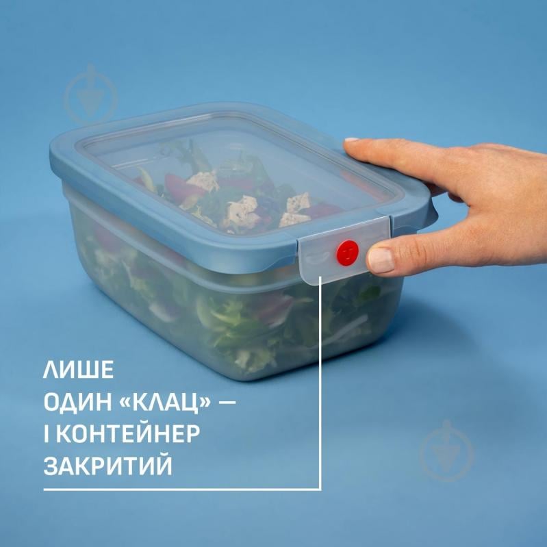 Набір контейнерів Tefal oneClick 3 шт. N1230210 - фото 5 Набір контейнерів Tefal oneClick 3 шт. N1230210 - фото 5