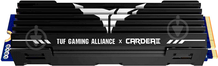 SSD-накопичувач Team Cardea II TUF Gaming Alliance 2280 512GB M.2 PCI Express 3.0 x4 TLC (TM8FPB512G0C310) - фото 1