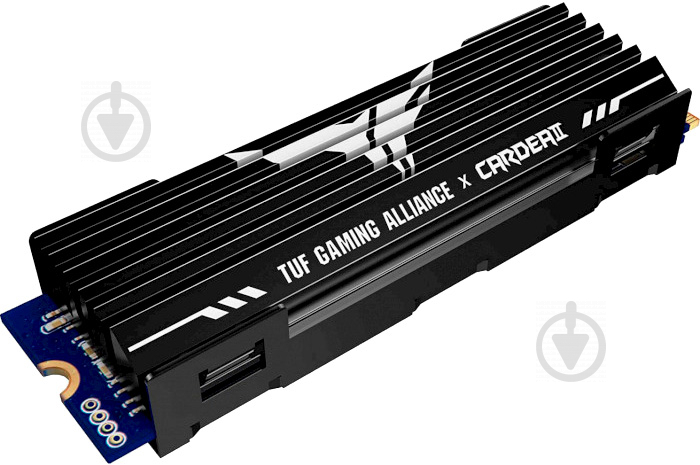 SSD-накопичувач Team Cardea II TUF Gaming Alliance 2280 512GB M.2 PCI Express 3.0 x4 TLC (TM8FPB512G0C310) - фото 3