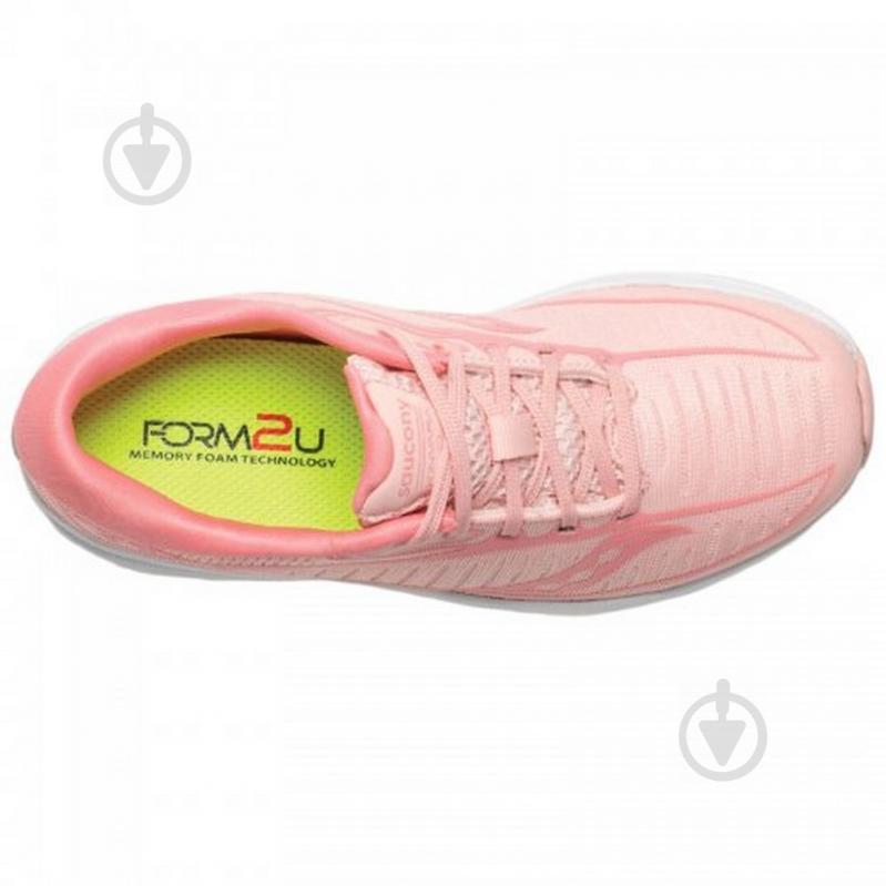 Кросівки для дівчаток демісезонні Saucony KINVARA 10 SK160962 р.36 рожеві - фото 2