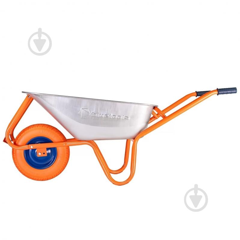 Тачка садово-строительная BLUETOOLS 90 л до 180 кг Formula 1 Standard (220-4012) - фото 2 Тачка садово-строительная BLUETOOLS 90 л до 180 кг Formula 1 Standard (220-4012) - фото 2