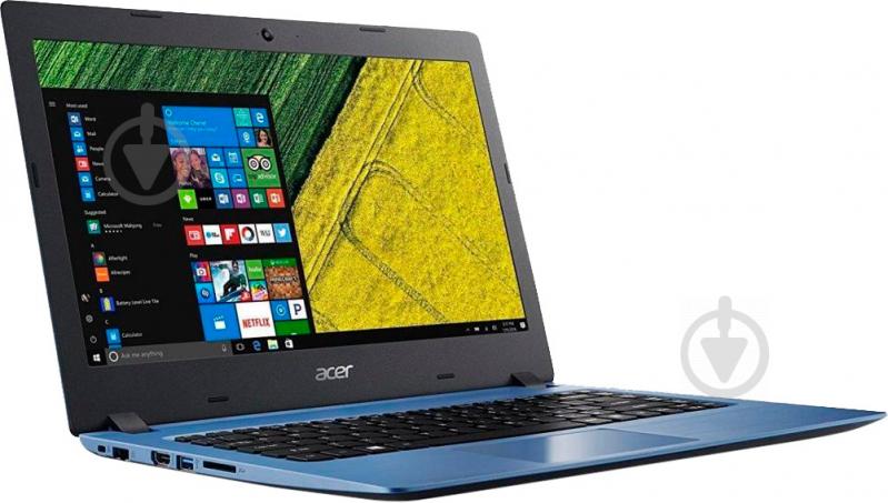 Ноутбук Acer Aspire 1 A111-31-C4LX 11.6" (NX.GXAEU.006) blue - фото 2