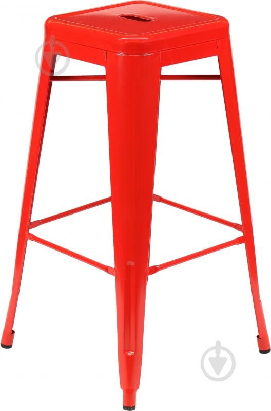 Стул барный АС-012 красный - фото 2 Стул барный АС-012 красный - фото 2