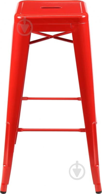 Стул барный АС-012 красный - фото 1 Стул барный АС-012 красный - фото 1