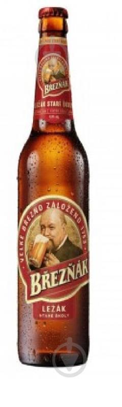 Пиво Breznak Lager Brune 3,8% 0,5 л - фото 1 Пиво Breznak Lager Brune 3,8% 0,5 л - фото 1