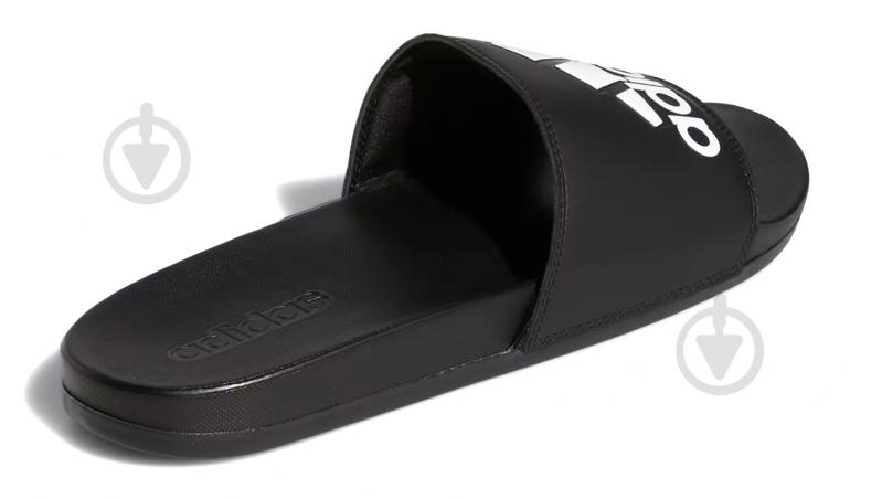 Капці Adidas ADILETTE COMFORT SLIDES GY1945 р.38 чорний - фото 4