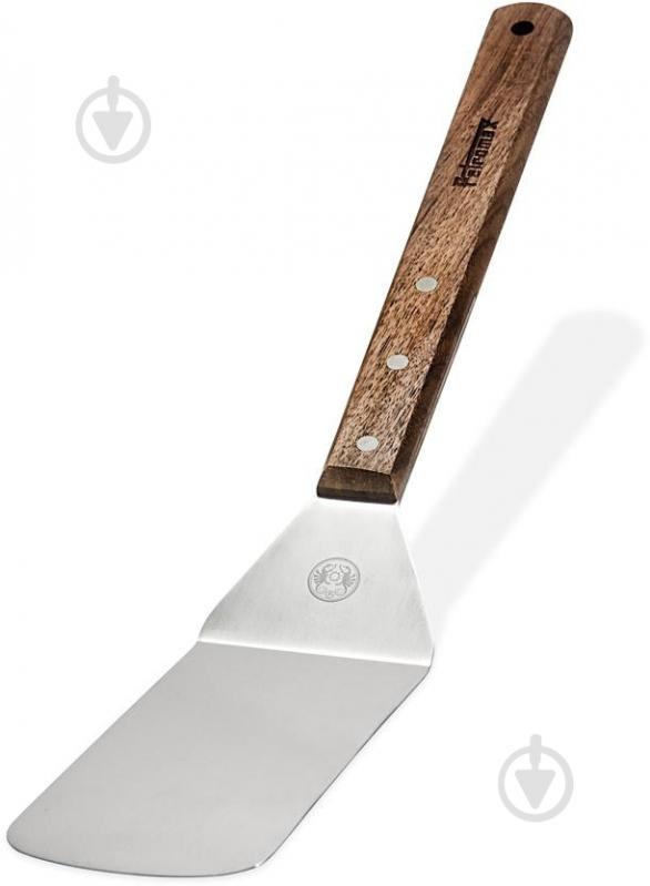 Лопатка для гриля Petromax Flexible Spatula 41 см - фото 1 Лопатка для гриля Petromax Flexible Spatula 41 см - фото 1