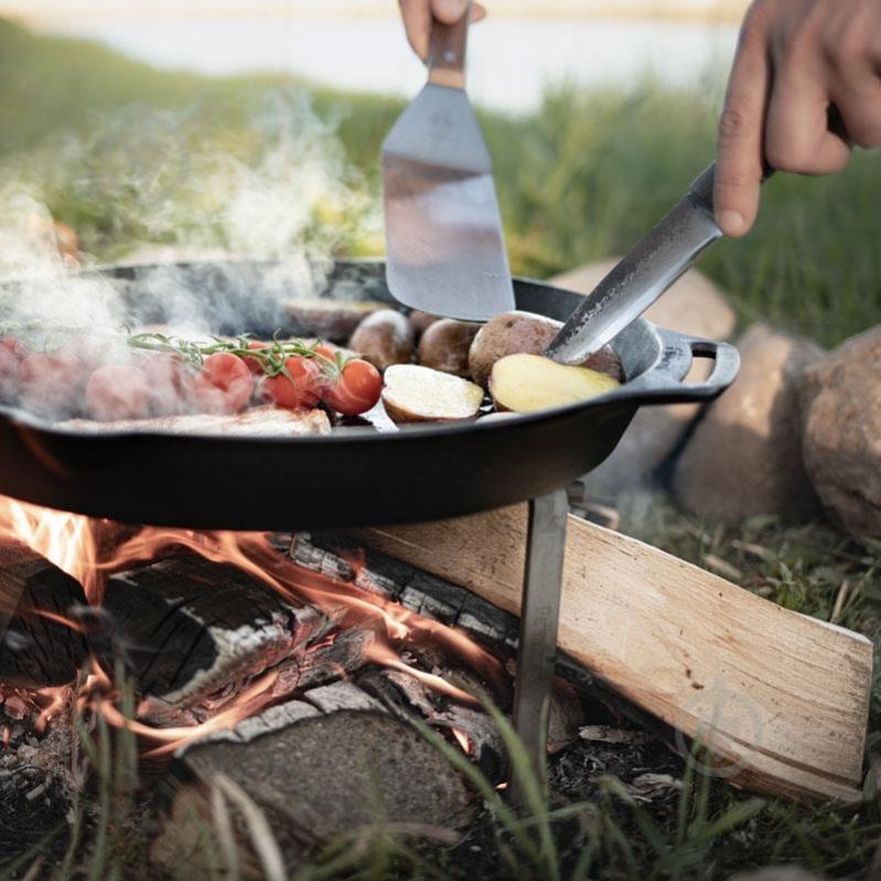 Лопатка для гриля Petromax Flexible Spatula 41 см - фото 5 Лопатка для гриля Petromax Flexible Spatula 41 см - фото 5