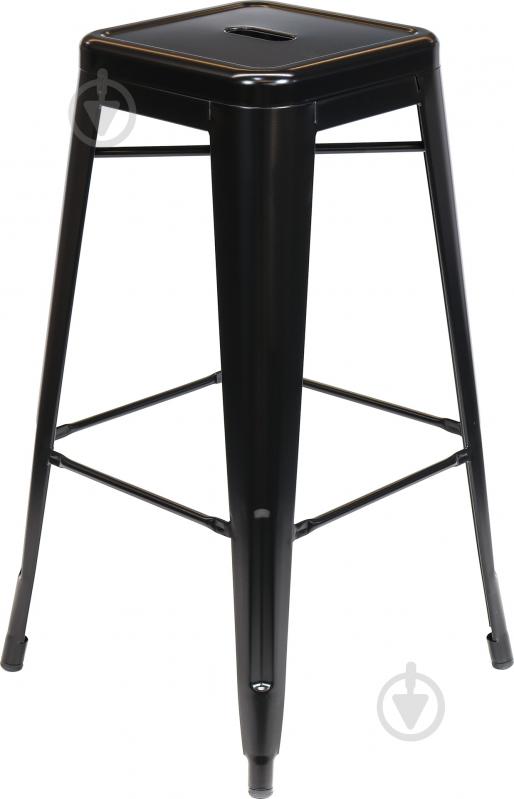 Стул барный АС-012 черный - фото 1
