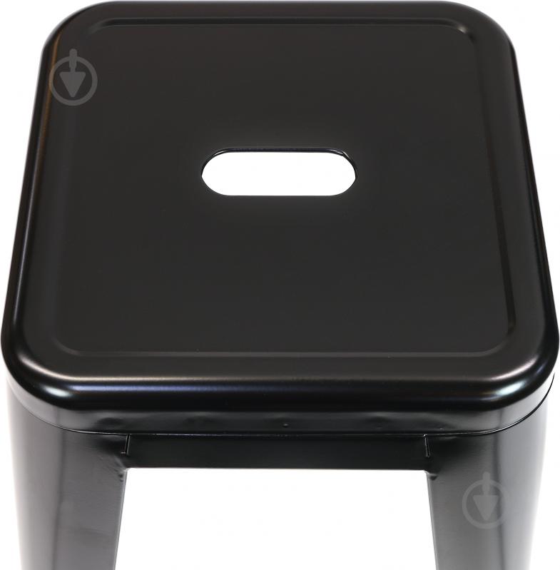 Стул барный АС-012 черный - фото 3