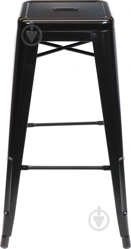 Стул барный АС-012 черный - фото 2
