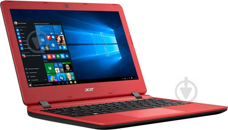 Ноутбук Acer Aspire ES1 ES1-132-C9QC 11.6" (NX.GHKEU.008) red - фото 2