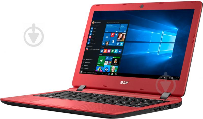 Ноутбук Acer Aspire ES1 ES1-132-C9QC 11.6" (NX.GHKEU.008) red - фото 4