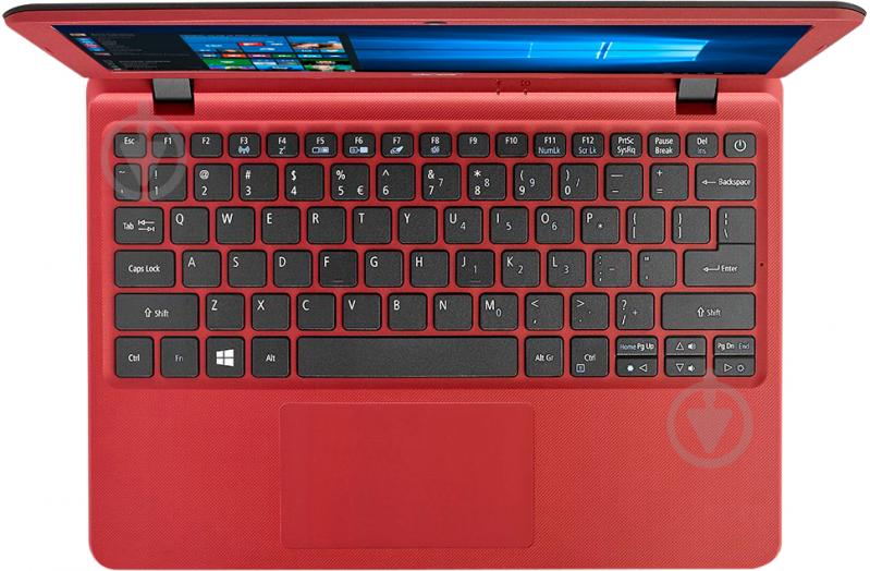 Ноутбук Acer Aspire ES1 ES1-132-C9QC 11.6" (NX.GHKEU.008) red - фото 3