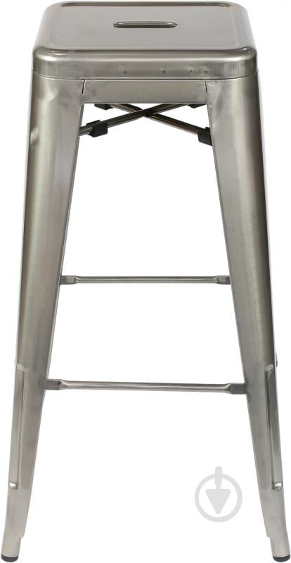 Стул барный АС-012Т коричневый - фото 2 Стул барный АС-012Т коричневый - фото 2