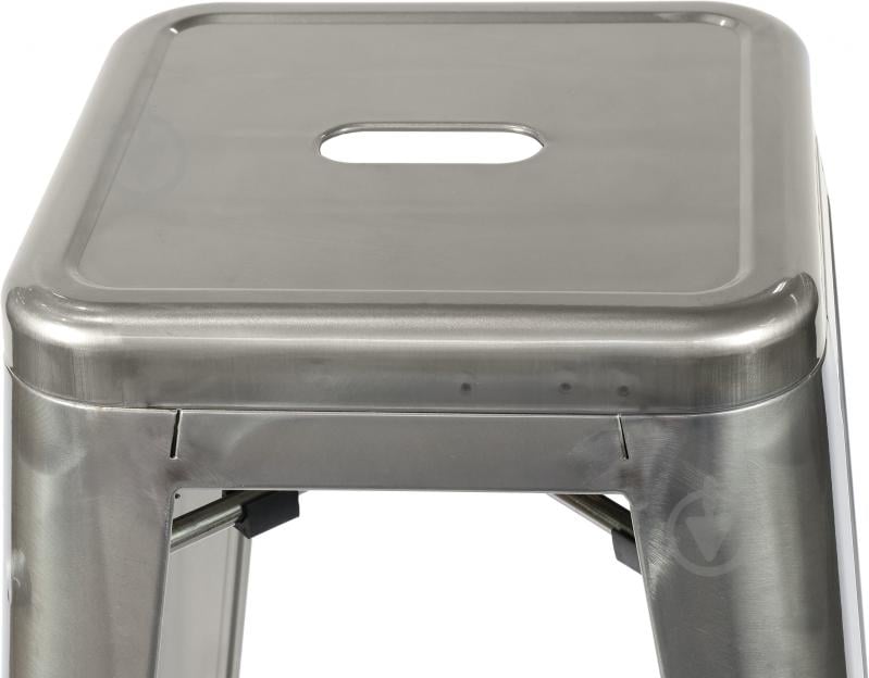 Стул барный АС-012Т коричневый - фото 4 Стул барный АС-012Т коричневый - фото 4