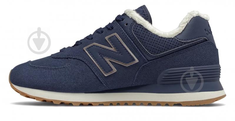 Черевики New Balance WL574LX2 р.36,5 синій - фото 2