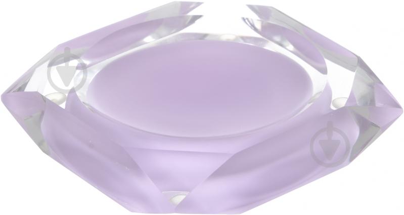 Мильниця Luna Diamond фиолетовая - фото 1