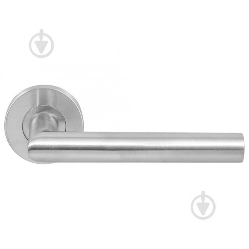 Ручка на розетці Comit SS202 нержавіюча сталь - фото 1