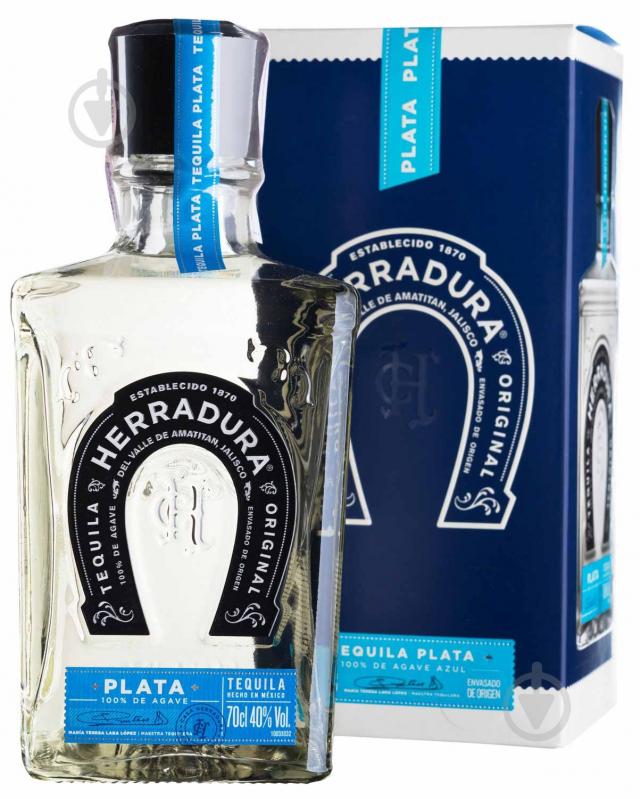 Текила Herradura Plata 0,7 л 40% - фото 1