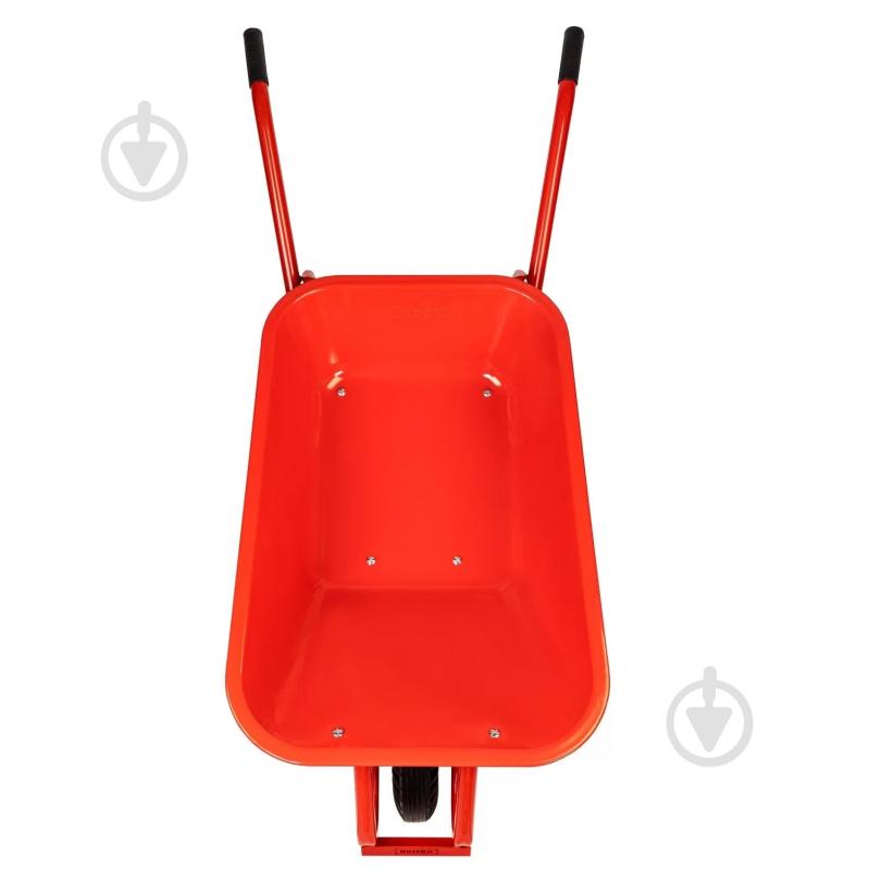 Тачка садово-будівельна КВІТКА PRO 100 л до 180 кг Formula 1 Expert (110-4058) - фото 4 Тачка садово-будівельна КВІТКА PRO 100 л до 180 кг Formula 1 Expert (110-4058) - фото 4