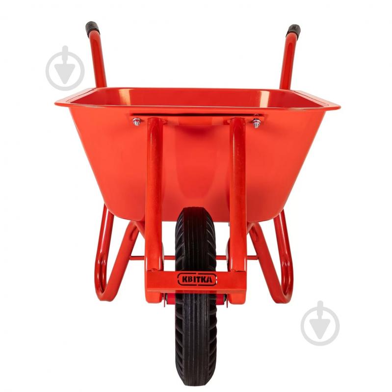 Тачка садово-будівельна КВІТКА PRO 100 л до 180 кг Formula 1 Expert (110-4058) - фото 3 Тачка садово-будівельна КВІТКА PRO 100 л до 180 кг Formula 1 Expert (110-4058) - фото 3