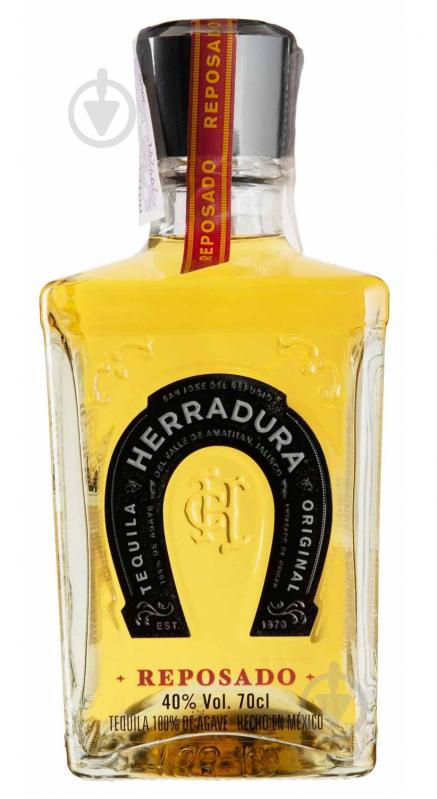 Текила Herradura Reposado 0,7 л 40% - фото 1