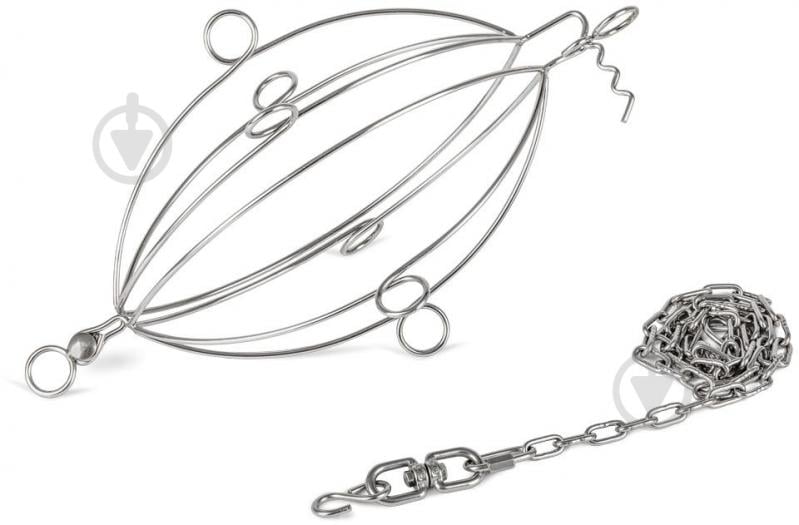 Корзина подвесная для запекания Petromax Hanging Poultry Grill Basket - фото 1 Корзина подвесная для запекания Petromax Hanging Poultry Grill Basket - фото 1