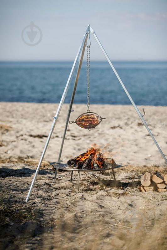 Корзина подвесная для запекания Petromax Hanging Poultry Grill Basket - фото 4 Корзина подвесная для запекания Petromax Hanging Poultry Grill Basket - фото 4