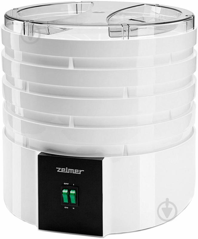 Сушилка для овощей и фруктов Zelmer ZFD 1050 W (FD 1000) - фото 1