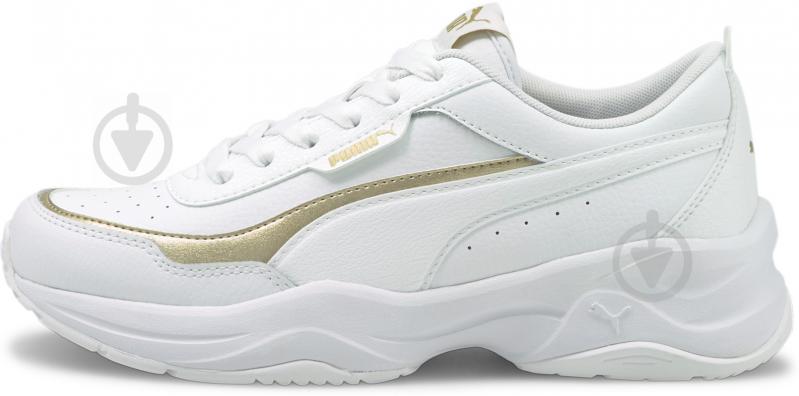 Кроссовки женские Puma Cilia Mode Lux 37573202 р.37 белые - фото 2