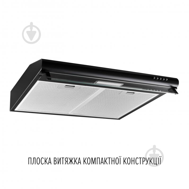 Вытяжка Perfelli PL 6244 BL LED - фото 2