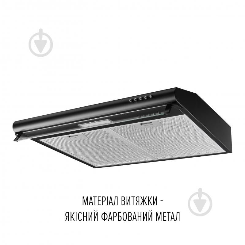 Вытяжка Perfelli PL 6244 BL LED - фото 3