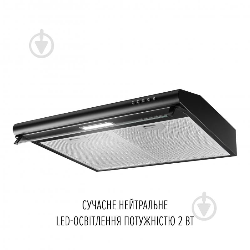 Вытяжка Perfelli PL 6244 BL LED - фото 4