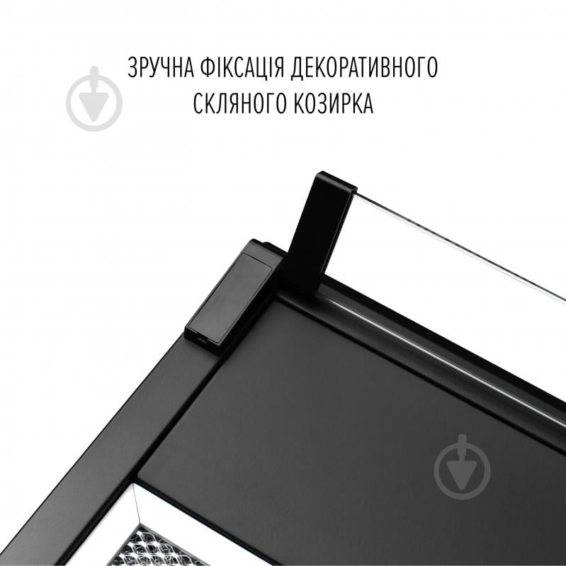 Вытяжка Perfelli PL 6244 BL LED - фото 6