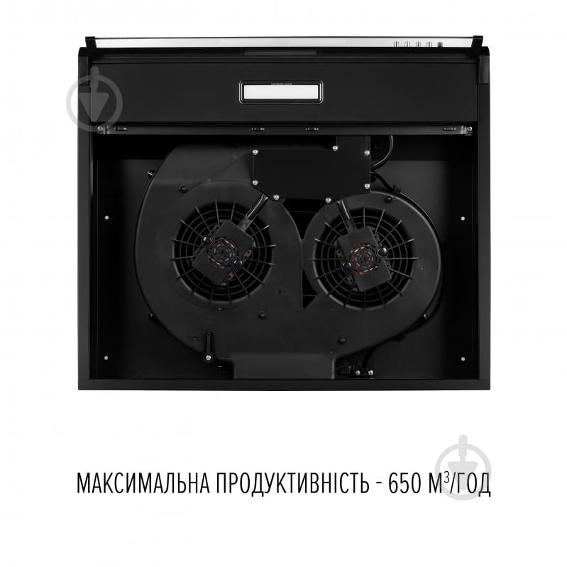 Вытяжка Perfelli PL 6244 BL LED - фото 8